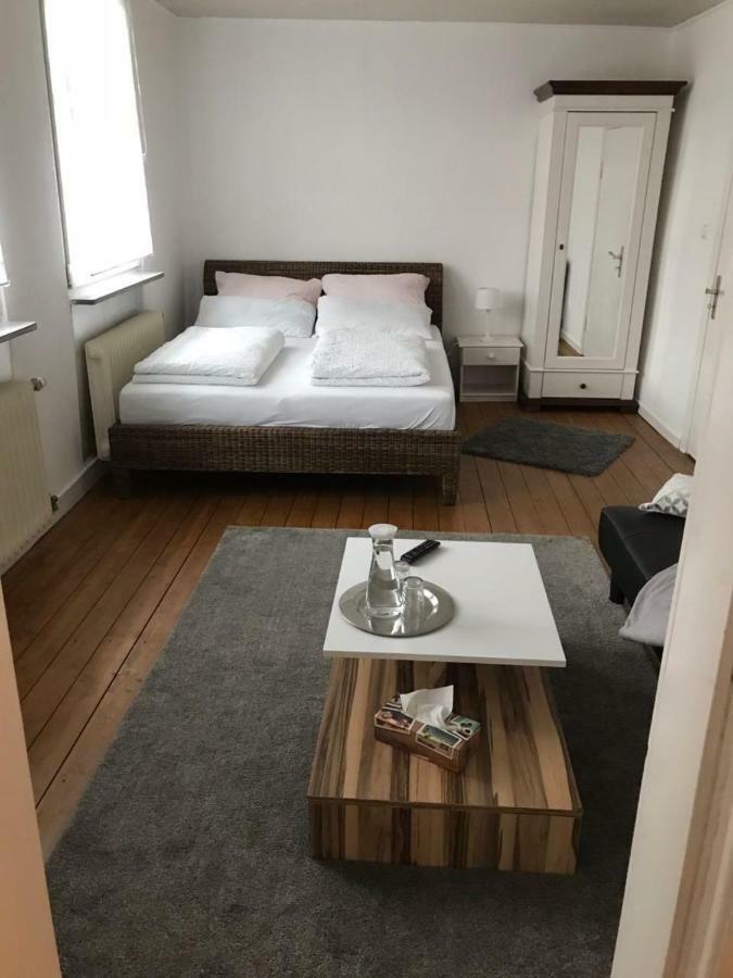 Fachwerkhaus In Der Altstadt Lüneburg Exteriör bild