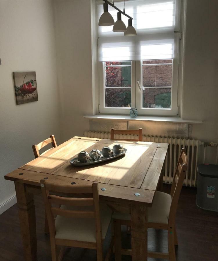 Fachwerkhaus In Der Altstadt Lüneburg Exteriör bild